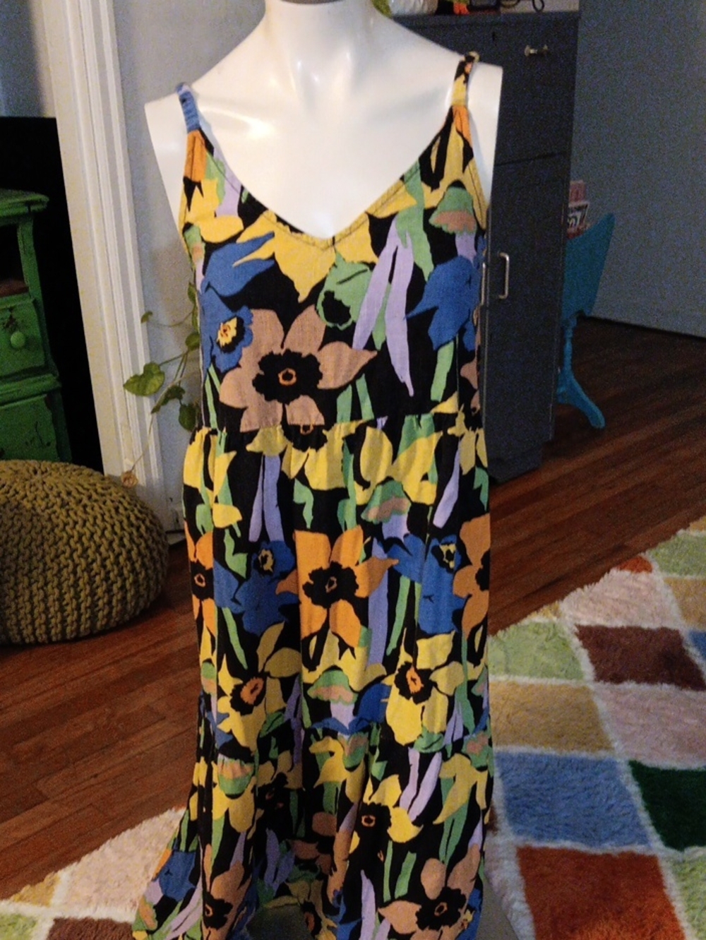 Roxy Floral Maxi Dress